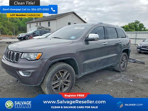 Used 2017 Jeep Grand Cherokee Limited AWD/4WD image 1