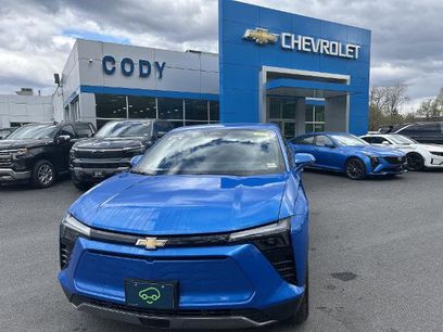 Certified 2025 Chevrolet Blazer EV LT