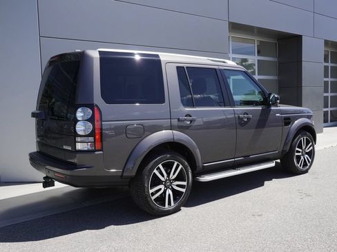 Used 2016 Land Rover LR4 HSE LUX AWD/4WD image 4