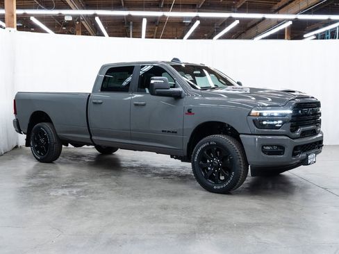 New 2026 RAM 3500 Laramie w/ Night Edition AWD/4WD image 1