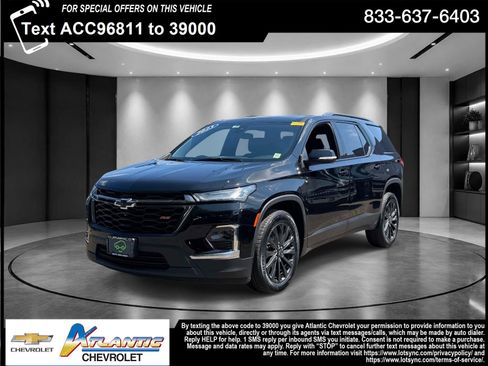 Certified 2023 Chevrolet Traverse RS AWD/4WD image 1