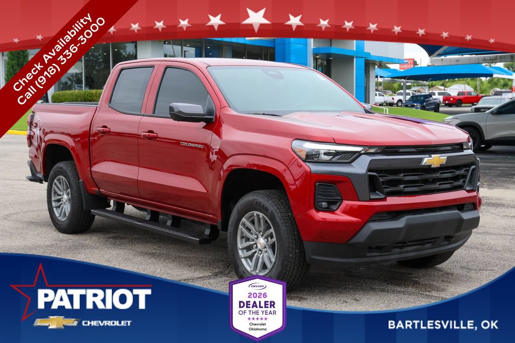 New 2026 Chevrolet Colorado LT w/ LT Convenience Package AWD/4WD image 1