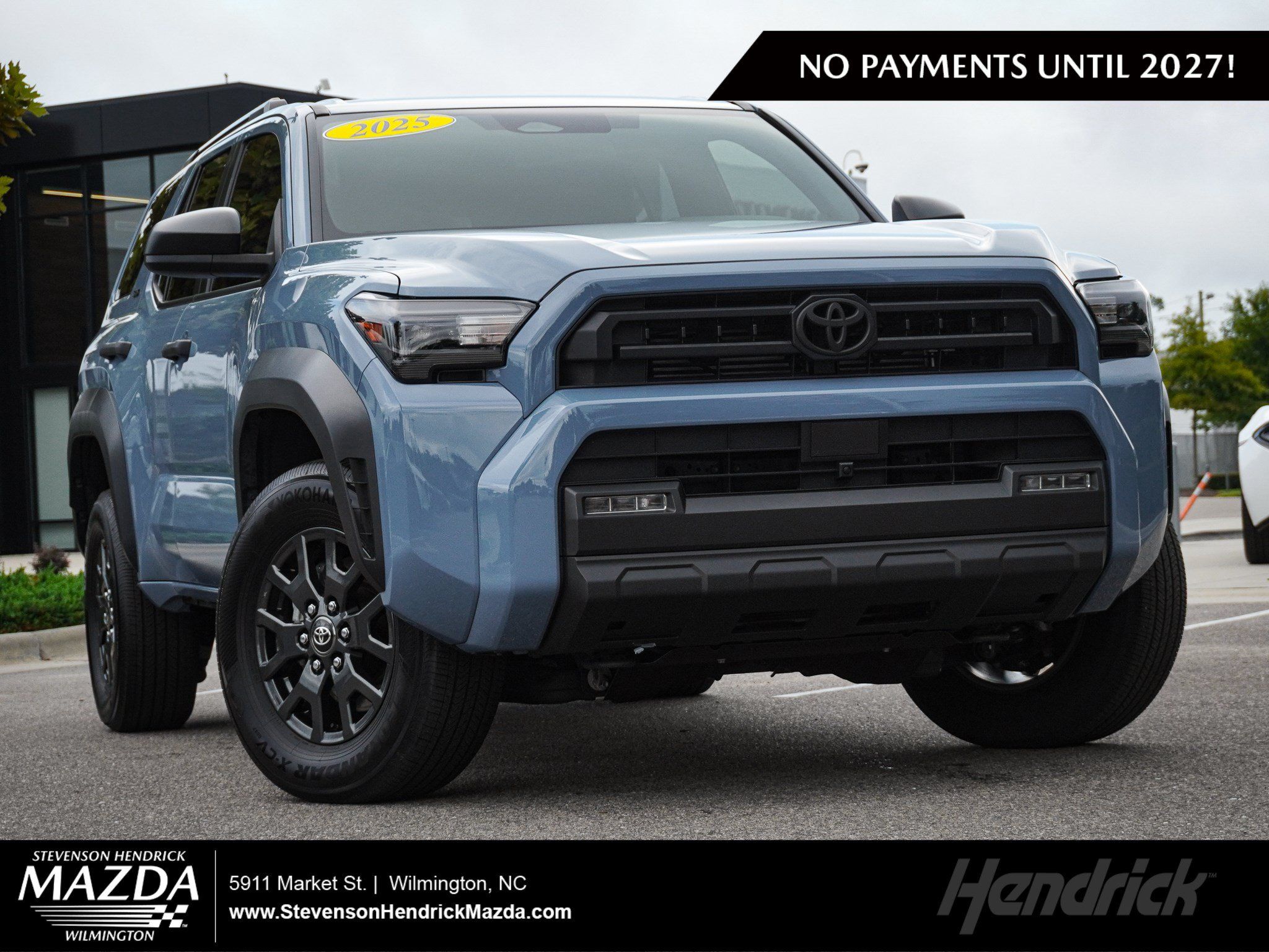 Used 2025 Toyota 4Runner SR5 RWD image 1