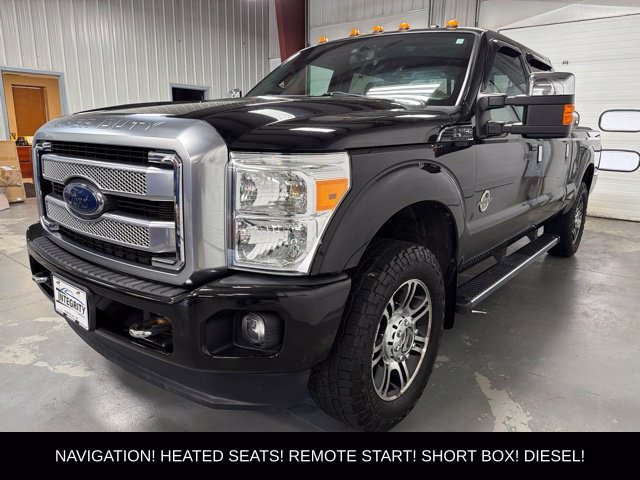Used 2014 Ford F250 Platinum AWD/4WD image 4
