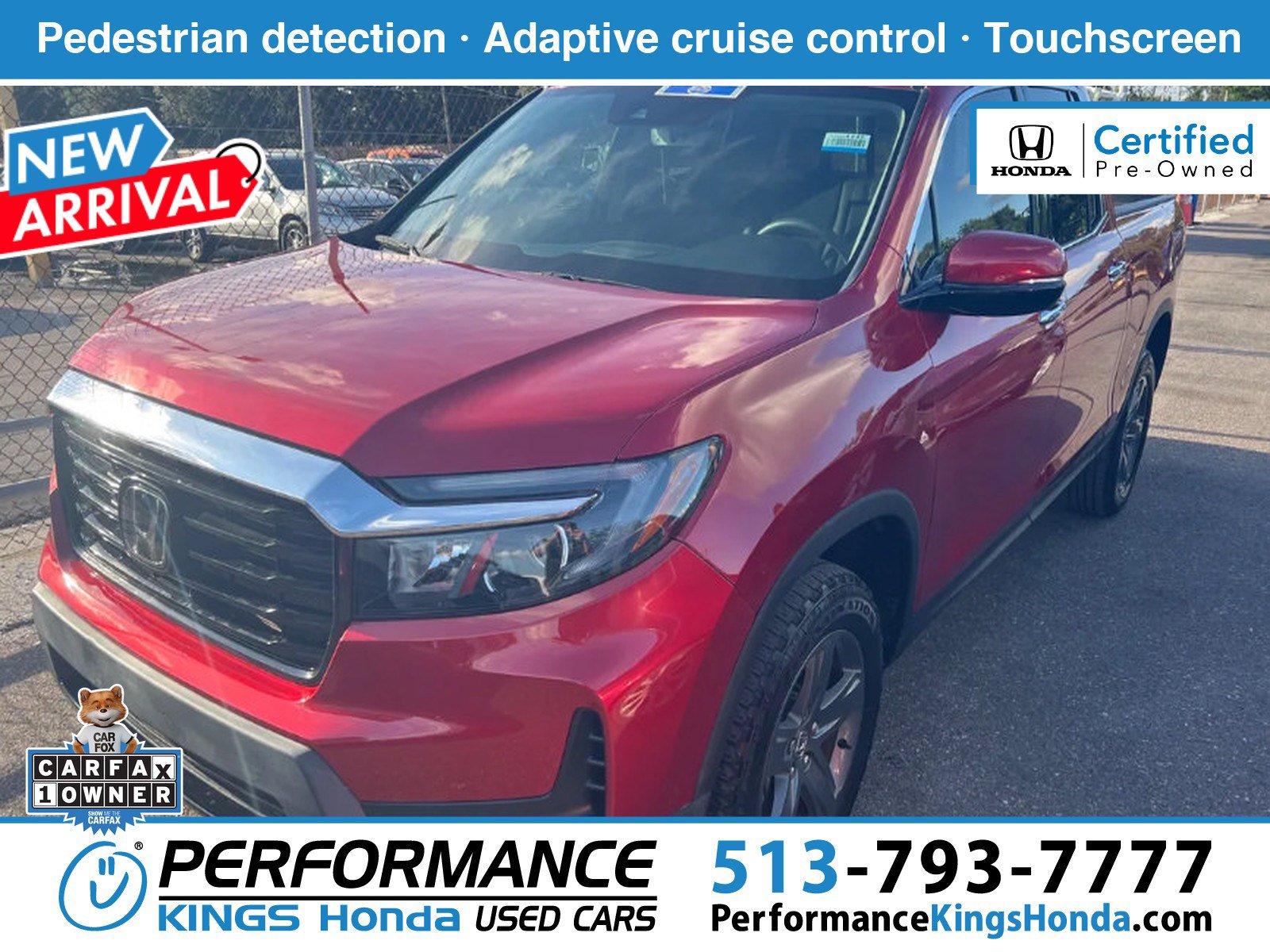 Used 2023 Honda Ridgeline RTL-E image 1
