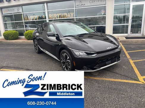 Used 2024 Kia EV6 Wind w/ Wind Technology Package AWD/4WD image 1
