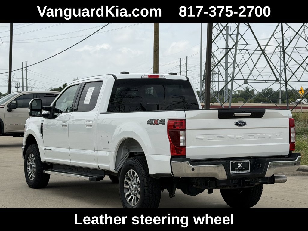 Used 2022 Ford F250 Lariat w/ Lariat Value Package AWD/4WD image 37