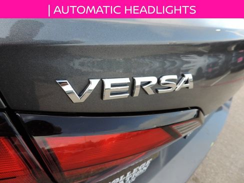 Used 2025 Nissan Versa S w/ Trunk Package FWD image 11