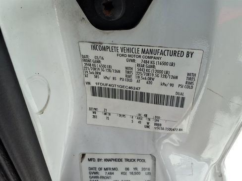 Used 2016 Ford F450 XL w/ Power Equipment Group image 10