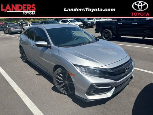Used 2021 Honda Civic Sport image 1