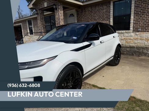 Used 2020 Land Rover Range Rover Evoque SE image 1