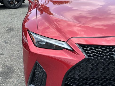 Used 2021 Lexus IS 350 F Sport w/ Navigation Package RWD image 9