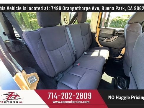 Used 2013 Jeep Wrangler Unlimited Sport AWD/4WD image 23