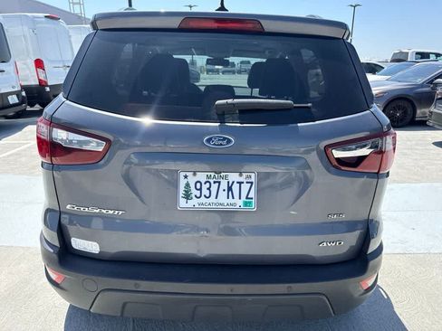 Used 2018 Ford EcoSport SES w/ SES Cold Weather Package AWD/4WD image 4