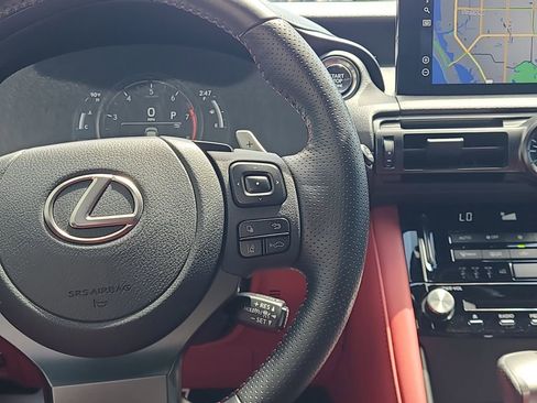 Used 2023 Lexus IS 350 F Sport w/ Navigation Package RWD image 26