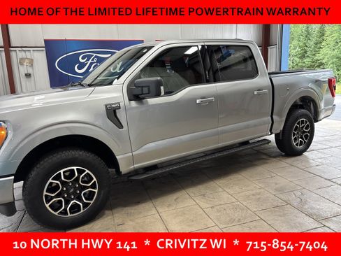 Used 2023 Ford F150 XLT w/ Equipment Group 302A High AWD/4WD image 4