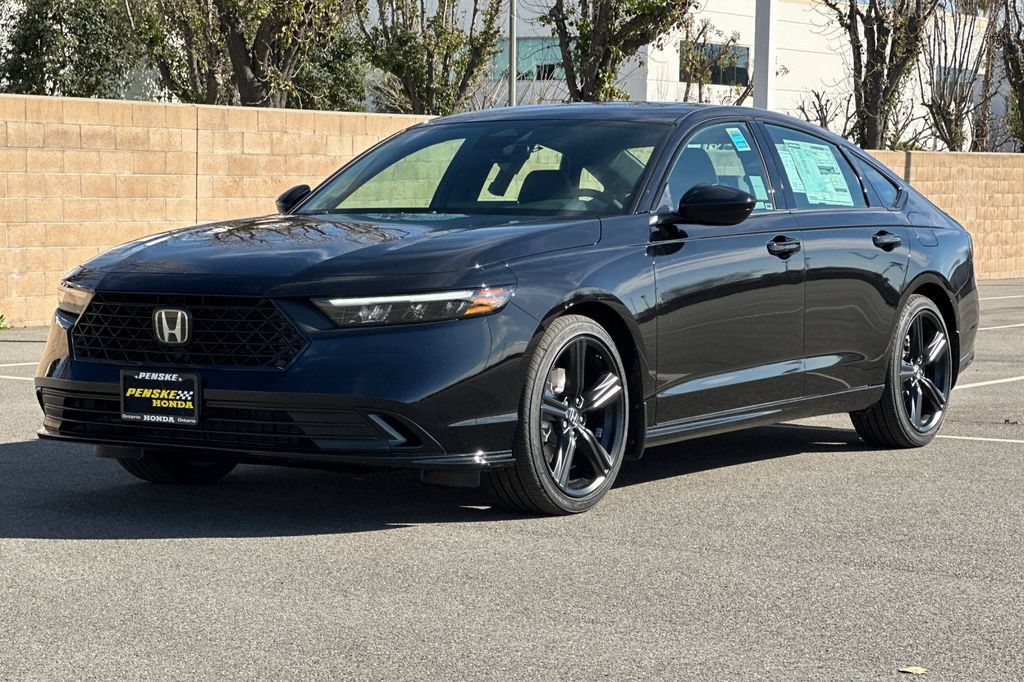 New 2026 Honda Accord Sport image 8