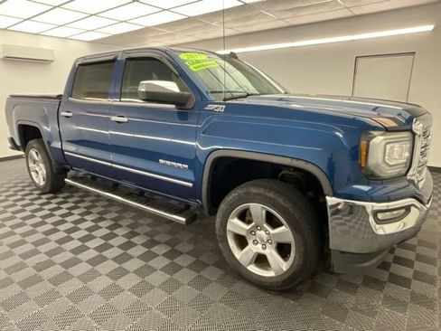 Used 2017 GMC Sierra 1500 SLT w/ SLT Premium Package AWD/4WD image 3