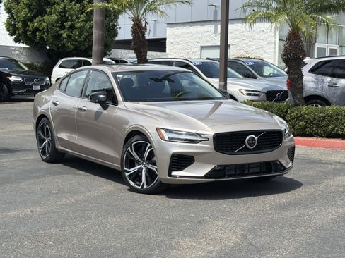 Certified 2023 Volvo S60 T8 Plus w/ Climate Package AWD/4WD image 1