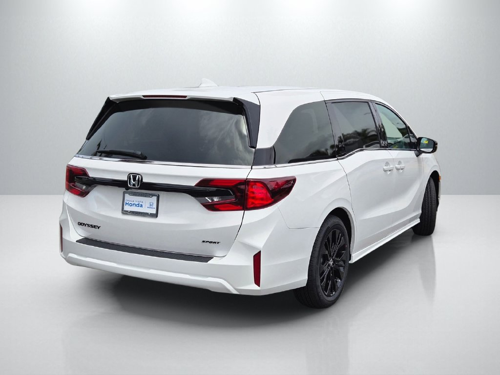 New 2026 Honda Odyssey Sport-L image 4