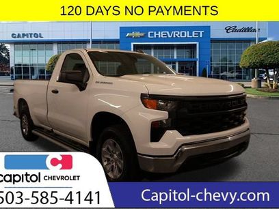Used 2025 Chevrolet Silverado 1500 W/T