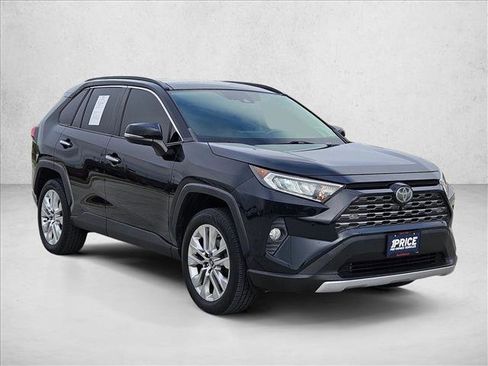 Used 2019 Toyota RAV4 Limited w/ Advanced Technology Package image 3