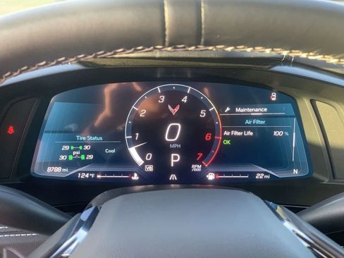 Certified 2024 Chevrolet Corvette Stingray Convertible w/ 1LT RWD image 9