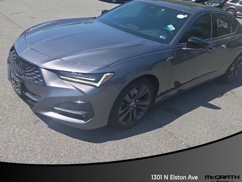 Used 2021 Acura TLX w/ A-SPEC Pkg AWD/4WD image 1