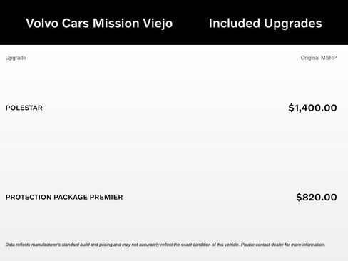 Used 2023 Volvo XC90 T8 Ultimate w/ Protection Package Premier AWD/4WD image 6