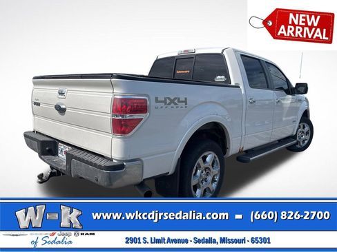 Used 2013 Ford F150 Lariat w/ Luxury Equipment Group AWD/4WD image 7