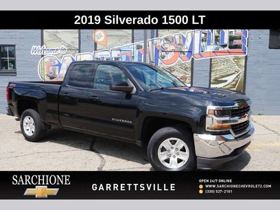 Used 2019 Chevrolet Silverado 1500 LT