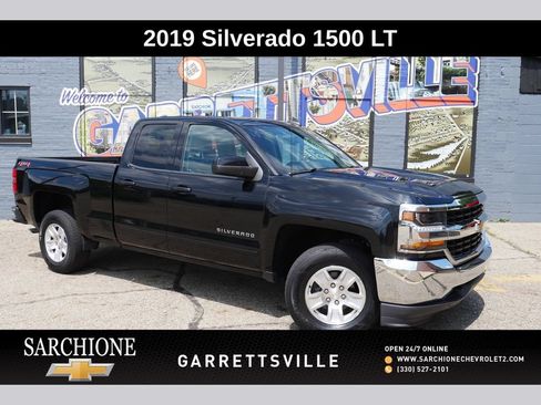 Used 2019 Chevrolet Silverado 1500 LT AWD/4WD image 1
