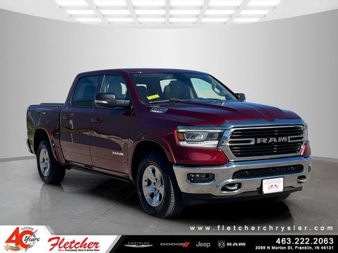 Used 2021 RAM 1500 Big Horn AWD/4WD image 1