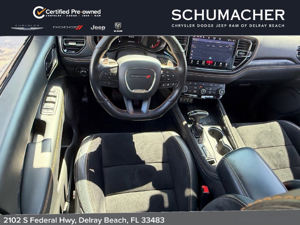 Certified 2023 Dodge Durango R/T w/ Hemi Orange Plus Package AWD/4WD image 14