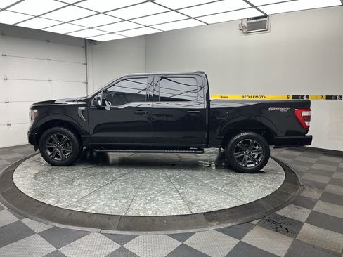 Certified 2023 Ford F150 Lariat w/ Equipment Group 502A High image 8