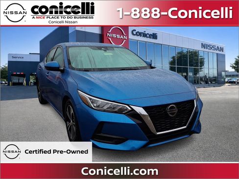 Certified 2020 Nissan Sentra SV w/ Electronics Package image 1