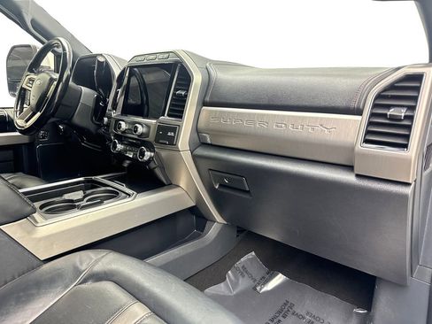 Used 2022 Ford F250 Platinum w/ Snow Plow Prep Package image 53