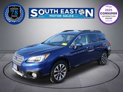 Used 2017 Subaru Outback 2.5i Limited