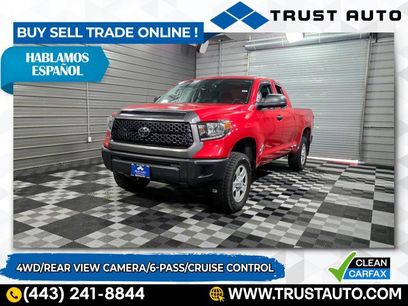 Used 2018 Toyota Tundra SR