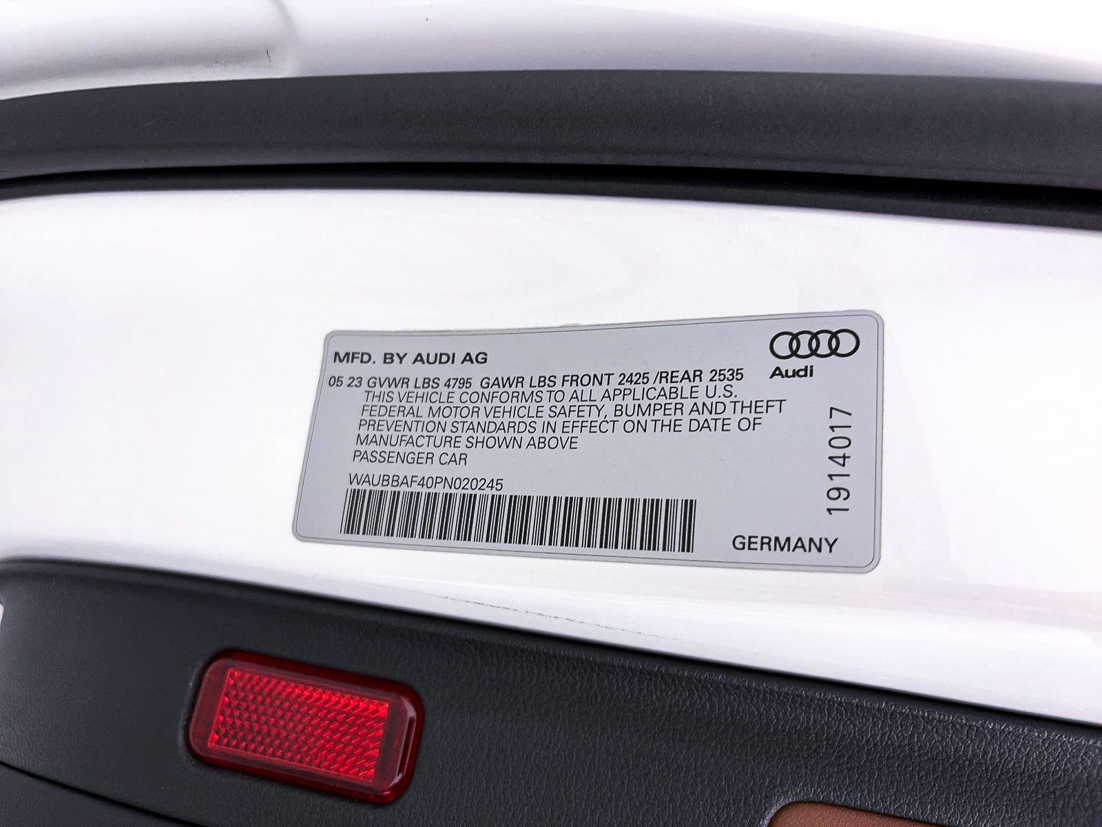 Used 2023 Audi A4 2.0T Premium Plus AWD/4WD image 42