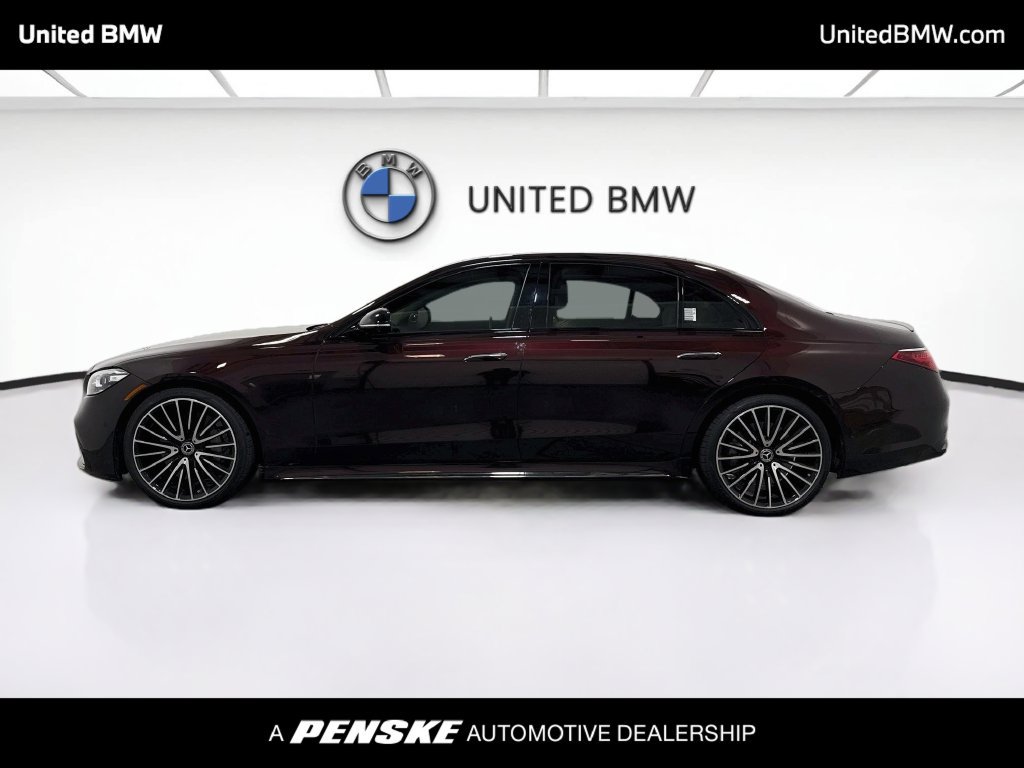 Used 2024 Mercedes-Benz S 580 4MATIC Sedan image 8