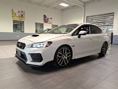 Certified 2021 Subaru WRX STI image 3