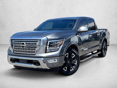 Used 2023 Nissan Titan Platinum Reserve w/ Moonroof Package