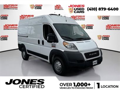 Used 2019 RAM ProMaster 1500