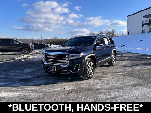 Certified 2021 GMC Acadia SLE w/ Driver Convenience Package image 3