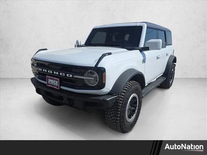 Used 2022 Ford Bronco Outer Banks w/ Sasquatch Package