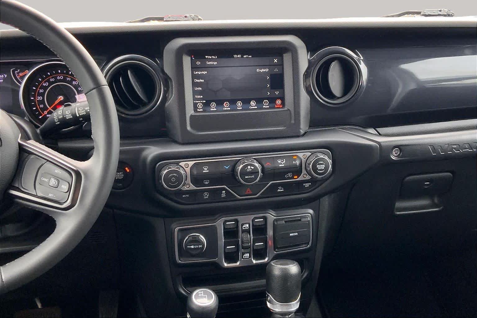 Used 2023 Jeep Wrangler Unlimited Sport AWD/4WD image 7