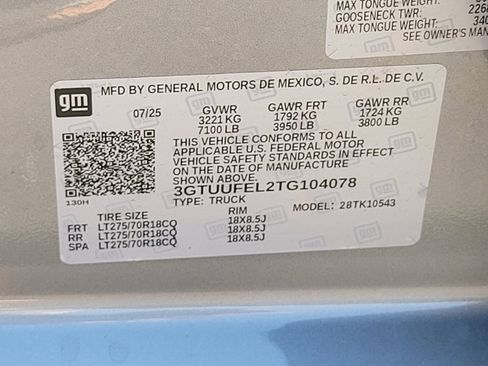 New 2026 GMC Sierra 1500 AT4X w/ AT4X AEV Edition image 15