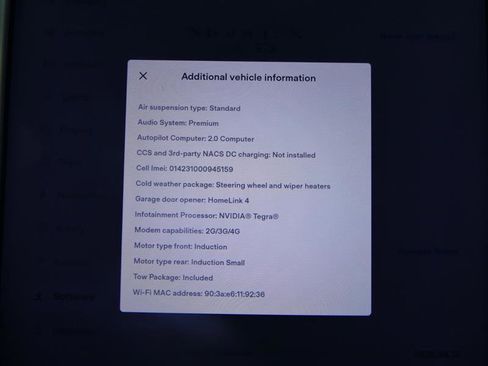 Used 2017 Tesla Model X 100D AWD/4WD image 10