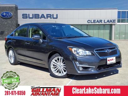 Used 2016 Subaru Impreza 2.0i Limited